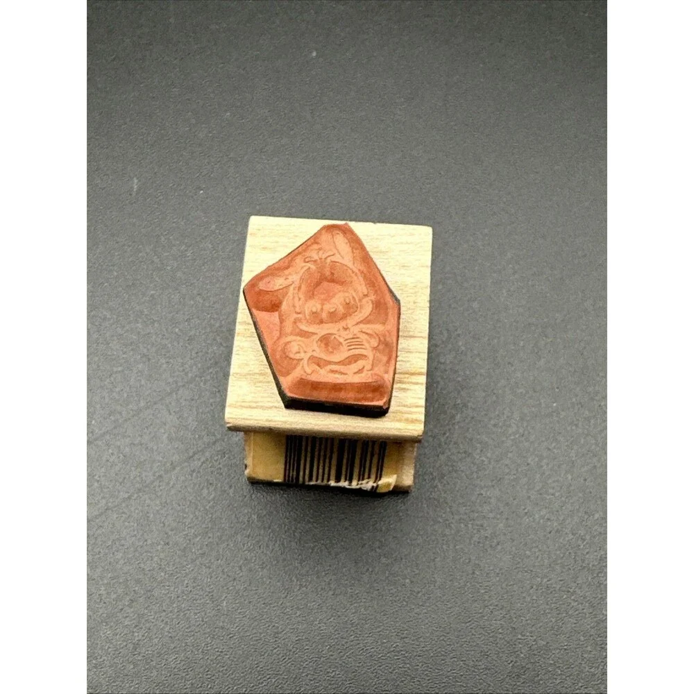 Sanrio Pochacco Stamp Hello Kitty and Friends Wooden vintage